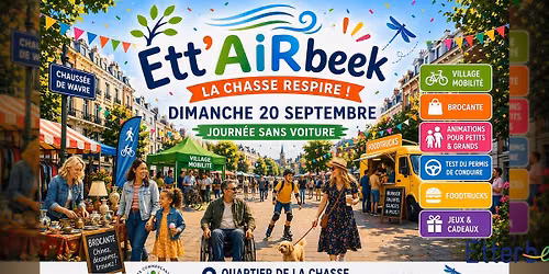 Ett'Airbeek 2026 - Journ\u00e9e sans voiture \u00e0 Etterbeek