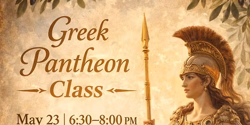 Greek Pantheon Class