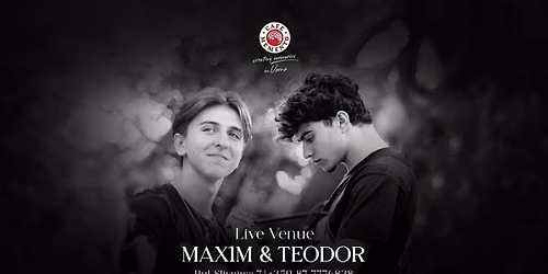 Max1m & Teodor - Live Venue @Memento.Varna