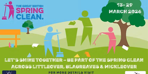 Clemson's and King George V Park - Great British Spring Clean 