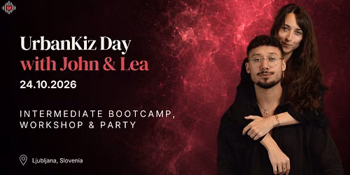 UrbanKiz Bootcamp with with John & Lea 