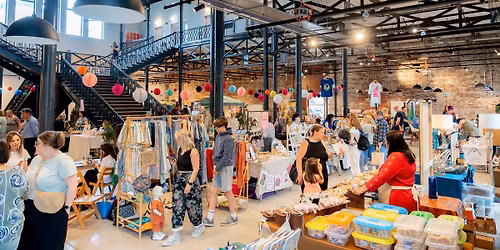 Native Makers - Spring Makers Market - Market Hall