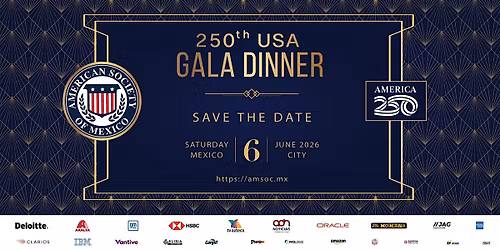 250th USA Gala Dinner 2026