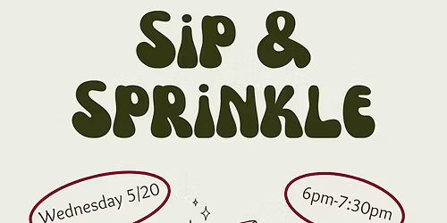 Sip & Sprinkle