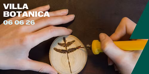 Ontdek de kunst van pyrografie! 