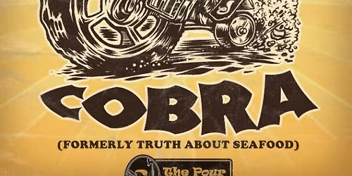 BIG WHEEL COBRA live at the Pour House!