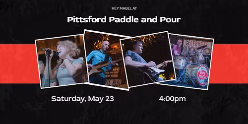 Hey Mabel at Pittsford Paddle 'n' Pour