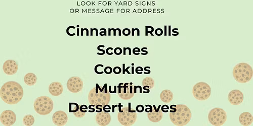 Sweets by Lorraine Bake Sale