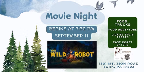 Movie Night - The Wild Robot