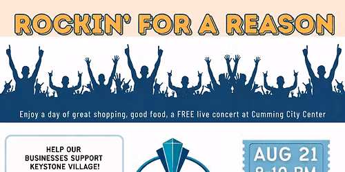 Rockin for a Reason by Keystone Village