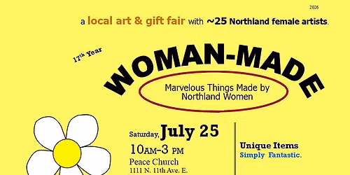 Woman-Made: Marvelous Things Made by Northland Women