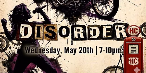 Bike Night at Hollywood Corners with Personality Disorder