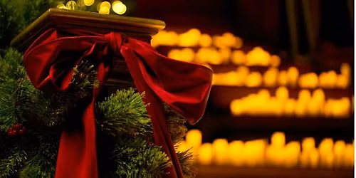 Christmas Eve Candlelight Gathering with Carols!