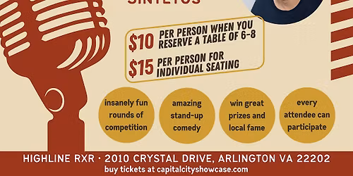 The Comedy Karaoke Trivia Funtime Show with Chris Sintetos