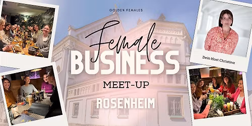 Female Business Meet up Rosenheim