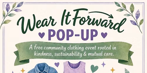 Wear It Forward Pop Up