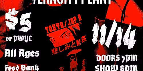 EATING CRAYONS EP RELEASE SHOW \ud83d\udd8d\ufe0f ft. SNOT POCKET & VERACITY PLANT