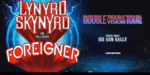 Parking Lynyrd Skynyrd and Foreigner with Six Gun Sally