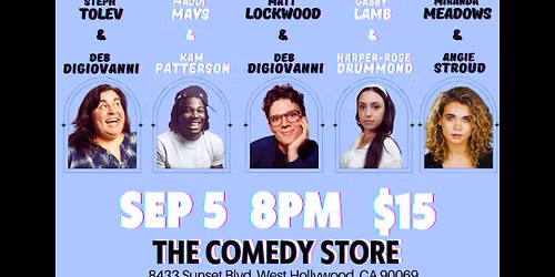 Maddi Mays at Laughs Unlimited Comedy Club and Lounge