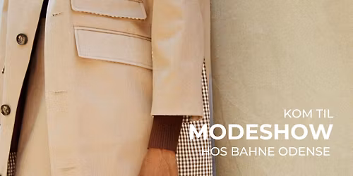Modeshow SS26 - Bahne Odense