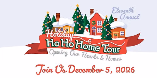 Holiday Ho Ho Home Tour 2026
