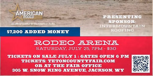 Teton County Fair Rodeo