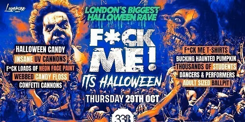 F*CK ME IT'S HALLOWEEN \ud83d\udc7b - THE BIGGEST EVENT OF HALLOWEEN 2026!