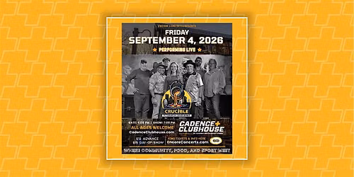 Crucible \u2014 Pittsburgh Cover Band