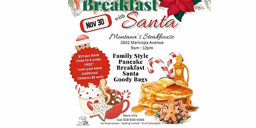 HAVASIS BREAKFAST WITH SANTA