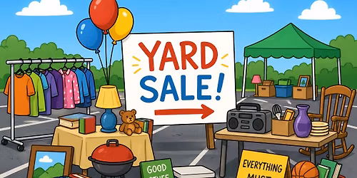 National Road Yard Sale