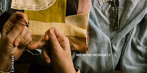 Mending Monday