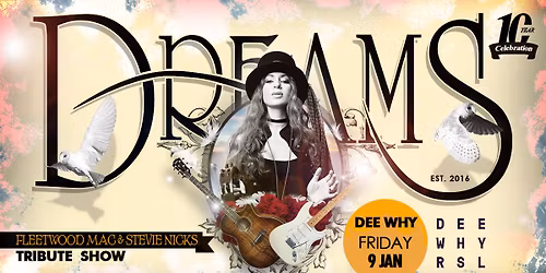 DEE WHY RSL | DREAMS Fleetwood Mac & Stevie Nicks show