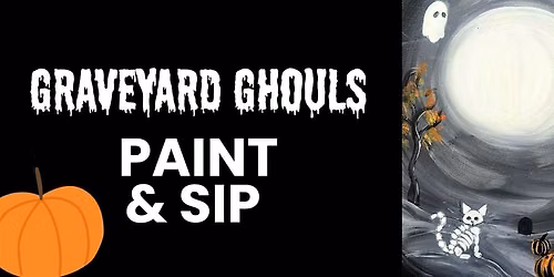 Ghouls' Night Out Halloween Paint and Sip