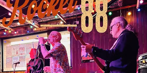 Rocket 88 live at Billy Bootleggers