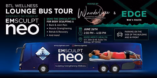BTL Wellness Lounge Bus Tour
