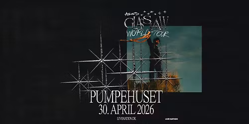 Aries [Support: Ray Sequoya] \/\/ Pumpehuset \/\/ 30. april 2026