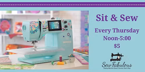 Sit & Sew @ Sew Fabulous