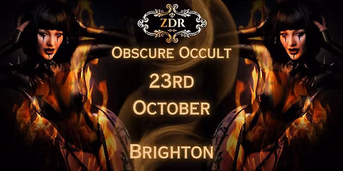 ZDR Obscure Occult