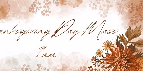 Thanksgiving Day Mass