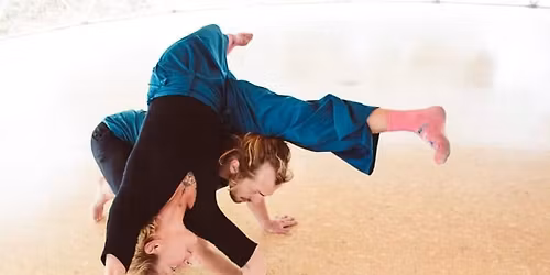 Contact Improvisation retreat with Vega Luukkonen & Ami Sch\u00fctte \/ 28. - 30. November \/ Bad Belzig