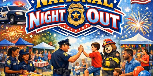 Jeanerette’s 2nd Annual National Night Out