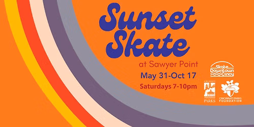 Sunset Skate at Sawyer Point
