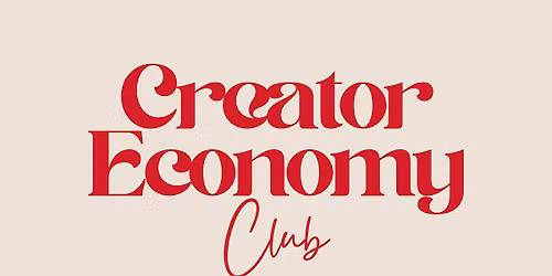 Creator Economy Afterwork Paris \/ Influence\/ Cr\u00e9ation de contenu