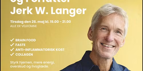 Foredrag med bestsellerforfatter Jerk W. Langer