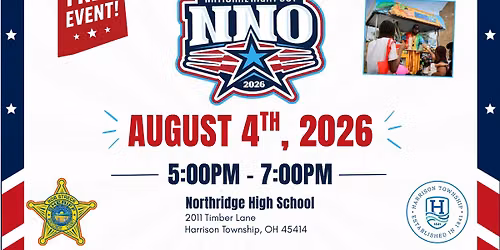 National Night Out in Harrison Township!