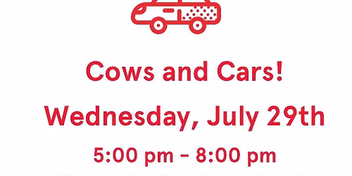Cows and Cars!