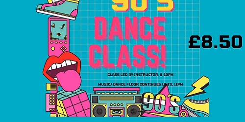 90's Dance Class with Rochelle!