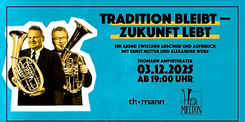 Blasmusikworkshop mit Ernst Hutter und Alexander Wurz