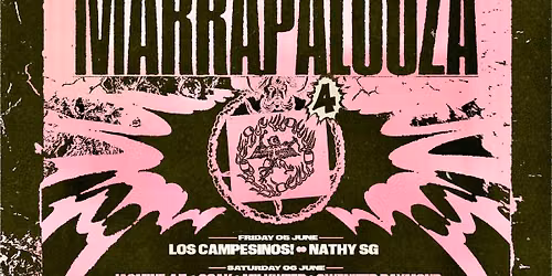 NECC \/ LRR \/ Pouzza Presents\u2026 Marrapalooza4