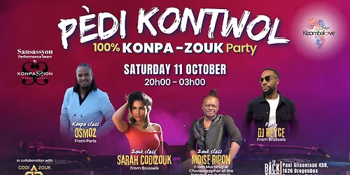 Pèdi kontwol - 100% Konpa - Zouk